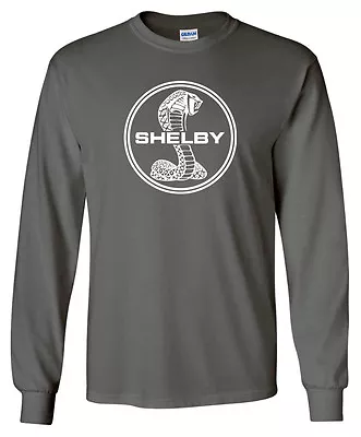 Shelby Cobra LONG SLEEVE T-shirt - SM To 5XL - Ford Mustang • $17.95