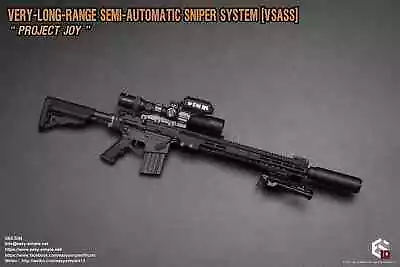 Very Long Range Semi-Automatic Sniper System Ver. B - MINT IN BOX • $72.20