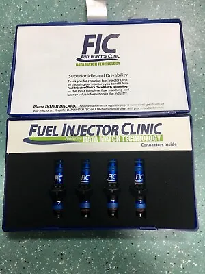 1000cc FIC Fuel Injector Clinic Injectors Honda Civic D16 B16 B18 B20 H22 • $420