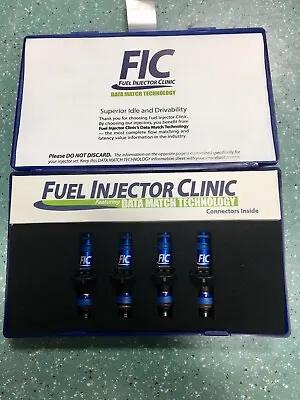1200cc FIC Fuel Injector Clinic Injectors K20 K20a2 K20z1 K20z3/06-09 S2000 • $520