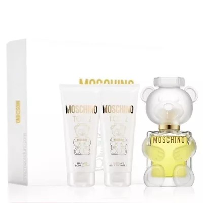 Moschino Ladies Toy 2 Gift Set Fragrances 8011003877119 • $50.51