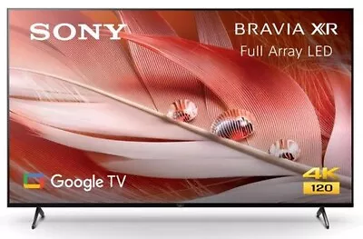 $1299 • Buy Sony 50  Bravia XR X90J 4K UHD Full Array LED LCD Google TV (XR50X90J)
