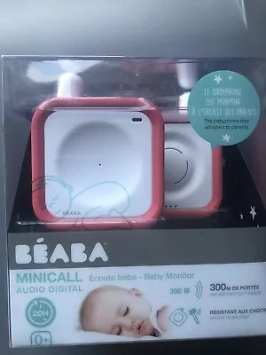 Beaba Audio Baby Monitor Coral Pink • £22