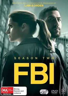 FBI - Season 2 DVD • $47.90