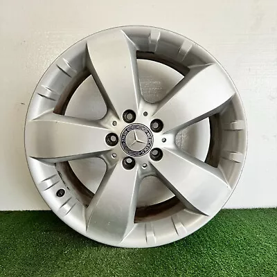 Used 18  X 8  Silver Factory OEM Wheel Rim For 2006 2007 Mercedes Benz ML500 • $137.73