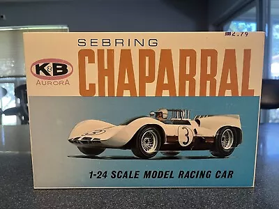 K&B Unbuilt Sebring Chaparral • $250