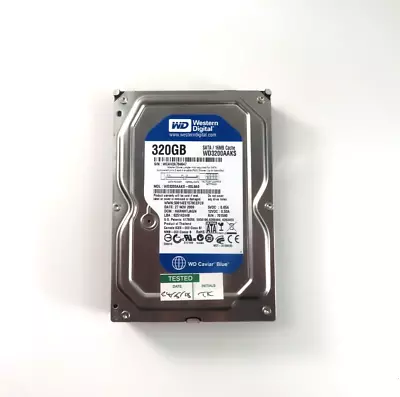 320GB SATA-II 3.5  7200RPM 6Gb/s HDD • £20