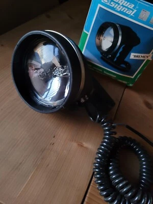 £75 • Buy Aqua Signal Bremen Waterproof Portable 24v 50w Searchlight