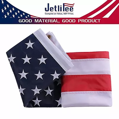 American Flag Heavy Duty 420D US - 4x6 Ft With Embroidered Stars • $14.87