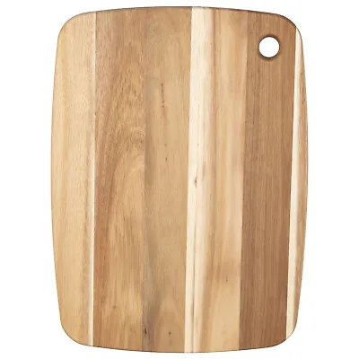 The Range Rectangle Acacia Wood Chopping Board With Wood Grain Design -Small • £6.99