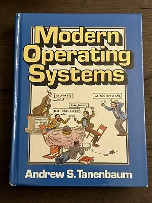 Modern Operating Systems By Andrew S. Tanenbaum (1992 Hardcover) • $35