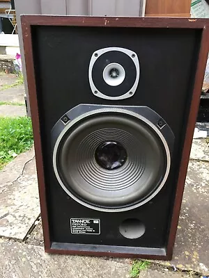 Vintage Tannoy Oxford Speaker X1 • £40