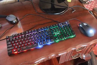 TRIO Gaming Setup BUNDLE (limited) | Keyboard Mouse & Mouse Pad • $125