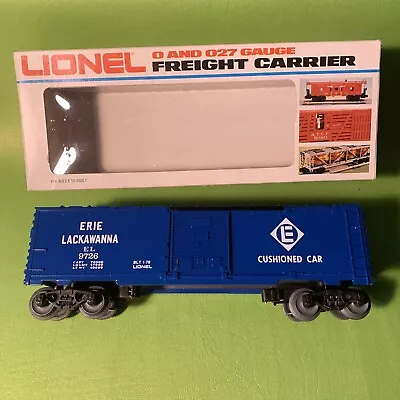 Lionel 6-9726 O-27 Gauge Lake Erie Lackawanna Car Freight Box 1978 • $30