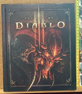 2011 Art Of Diablo Iii 3 Video Game Book High Quality Hardback Like New! • $29.99