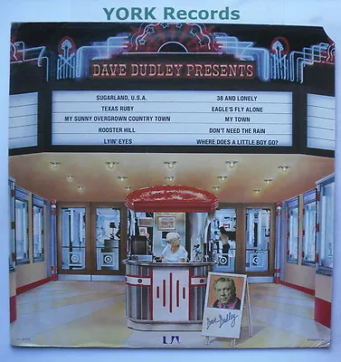 DAVE DUDLEY - Dave Dudley Presents - Ex Con LP Record United Artists UA-LA675-G • £8.99