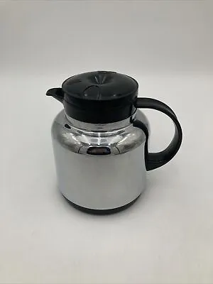 Mr. Coffee Thermal Carafe Gourmet 8-Cup TCX83 TC83 TC83D Chrome Replacement Pot • $24.99