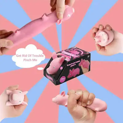 Squishy Toy Pink Pig • $7.99