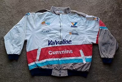 Vintage Mark Martin NASCAR Valvoline Racing Jacket - Adult XL • $80