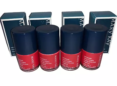 Mary Kay Nail Lacquer Polish - CORAL STONE - LOT OF 4 - NEW • $17.95