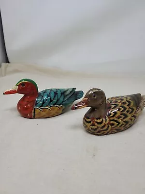 K's Collection Duck Figurines Pair • $18.97