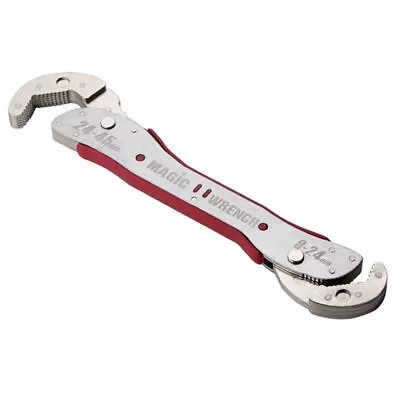 Wrench Adjustable Magic Double-Headed Anti-Slip Spanner Universal Pipe 9-45mm • $45.99