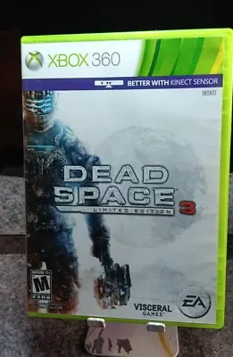 Xbox 360 Dead Space 3 Limited Edition 2013/Free Shipping  • $8