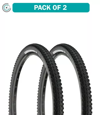 Pack Of 2 Maxxis Crossmark II Tire Folding Tubeless Black Dual EXO Casing • $148
