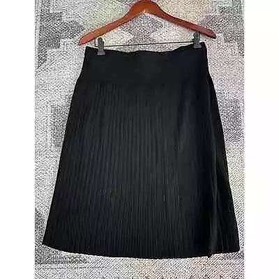 Ming Wang Knit Pull On Ribbed Skirt • $35