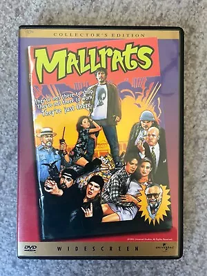 Mallrats Collector's Edition (DVD 1999) Excellent Free Shipping • $5.99