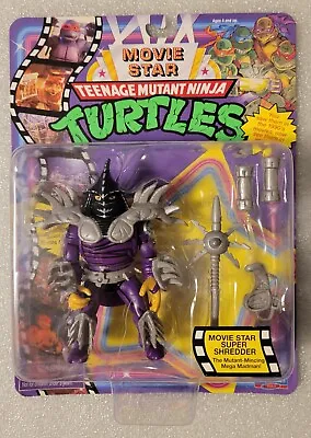 Teenage Mutant Ninja Turtles  Movie Star Super Shredder Tmnt Playmates 2020 New  • $34.99