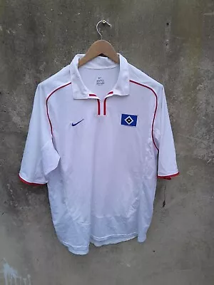 Hamburger SV 2001-02 Home Football Shirt. XXL Mens. Bnwt • £129.99