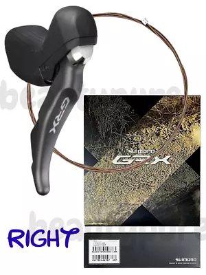 Shimano GRX ST-RX810 Right Hydraulic Disc Brake Dual Control Lever 11speed New • $259.85