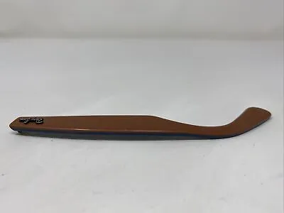 RAY-BAN RB2140 1176/17 Brown Blue Inside WAYFARER TEMPLE PARTS RIGHT UP03 • $25