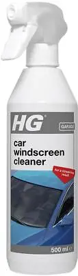 HG Car Windscreen Cleaner 0.5L - For Clean Streak-free Car Windows • £10.12