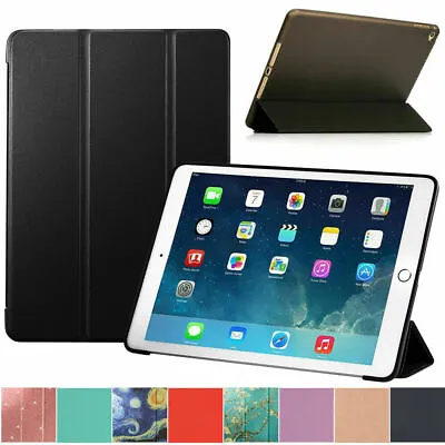 For Apple IPad 5th /6th Generation 9.7 2018 /2017 Hard Shell Case Smart Cover • $12.99