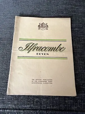 Ilfracombe - Devon - Official Guide Book - 1947 • £14.99