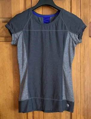 Women's MPG Short Sleeve Black & Gray Top Tag Size M • $5.99