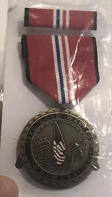 New Cold War Commemorative Full-size Military Medal W/ Ribbon Bar  • $24.95