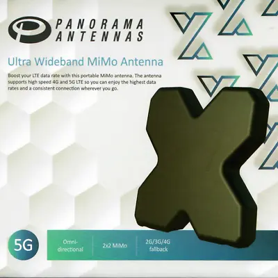 Genuine Panorama 4G 4GX MiMo Antenna For Telstra Netgear Nighthawk M6 M5 M2 M1 • $69