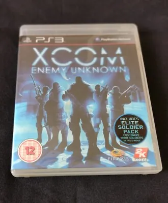 Xcom Enemy Unknown PS3 PlayStation 3 • £4.99