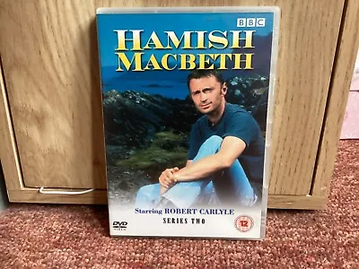 Hamish Macbeth - Series 2 (2006 DVD) UK Region 2 DISCS VERY GOOD • £4.10