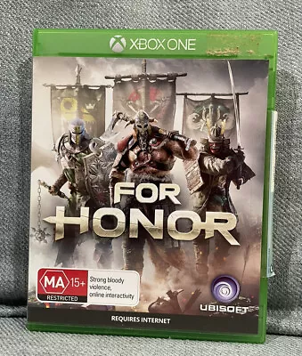 For Honor - XBOX ONE War Fighting GAME Ubisoft • $10.90