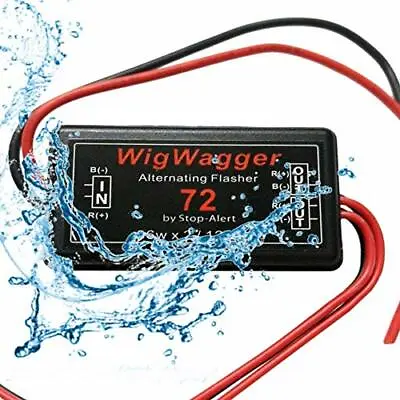 WigWagger 72 ALTERNATING EMERGENCY POLICE Flatbed WIG WAG FLASHER LED STROBE • $24.97