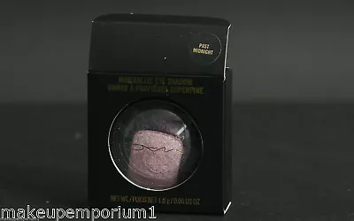 Mac Mineralize Eyeshadow - Past Midnight - Bnib - Divine Night Collection • $14.95