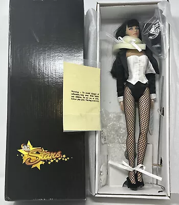 Tonner DC Stars 16  Zatanna Doll Figure Xpress 2010 (T10DCSD05) LE300 Mint MIB • $550