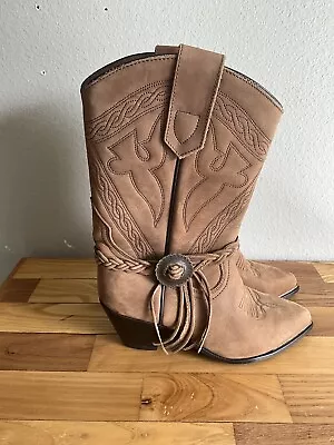 Womens Oak Tree Farm Western Boots - Size Unknown - Measurements Listed  • $48