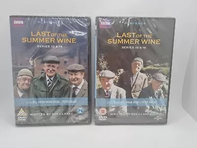 Last Of The Summer Wine Series 13-14 & 15-16 DVD Boxset BBC Series New & Sealed • £22.99