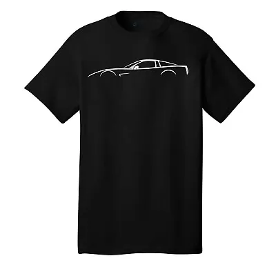 Chevrolet Corvette C5 Silhouette T-shirt  • $12.99