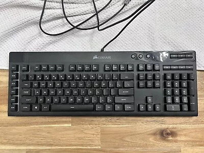 Corsair K55 (CH9206015NA) Wired RGB Backlit Gaming Keyboard • $1.25